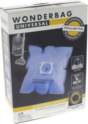 Sac ROWENTA Sacs wonderbag par 5 wb406120