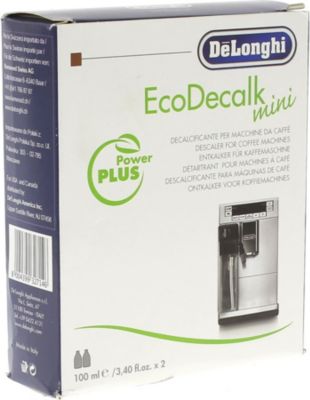 Kit d'entretien DELONGHI Detartrant mini 2x100ml dlsc200