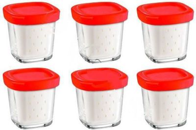 Pièce détachée SEB Pots de yaourt par 6 xf100501