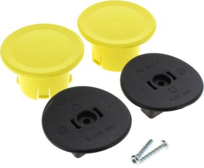 Pièce détachée KARCHER Kit brides fixation poignee 9.001-940.0