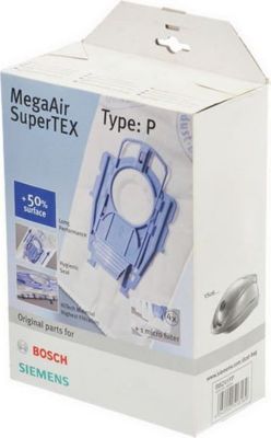 Sac BOSCH Sacs aspirateur type p par 4+filtres