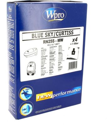 Sac BLUESKY Sacs aspirateur par 5 9001967687