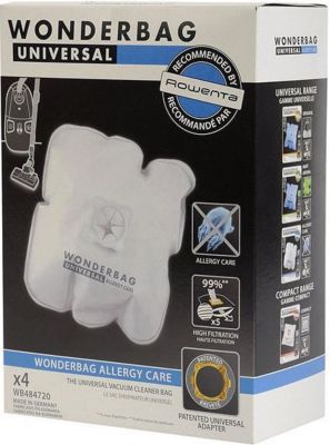 Sac ROWENTA Sacs wonderbag par 4 wb484720