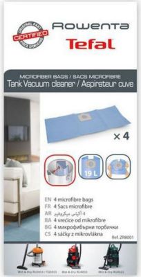 Sac ROWENTA Sacs aspirateur par 4, zr8001