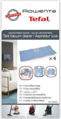 Sac ROWENTA Sacs aspirateur par 4, zr8001