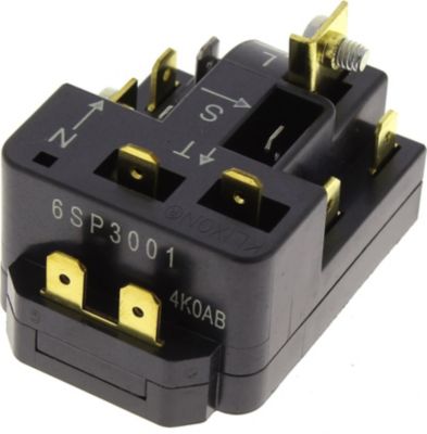 Relais BOSCH Relais + klixon 6sp3001 4k0ab