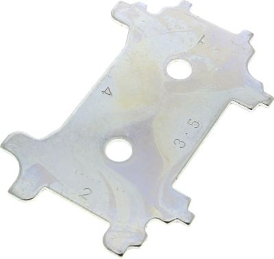 Pièce détachée SMEG Cle demontage bruleurs