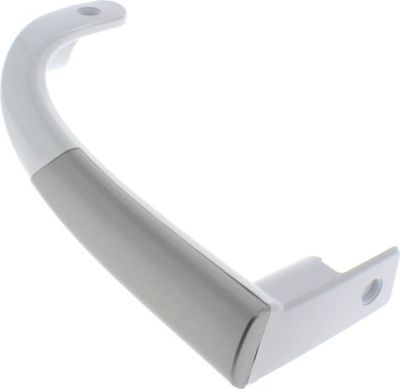 Poignée BEKO Poignee blanche et grise, 4326390500 Poignée BEKO Poignee blanche et grise, 4326390500
