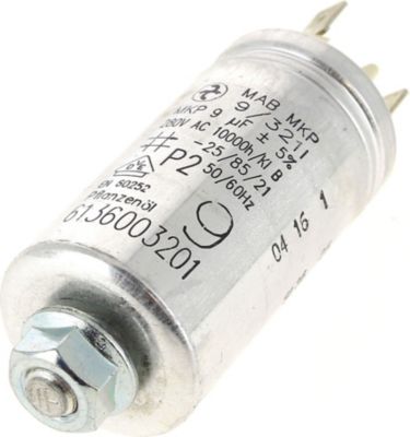 Condensateur BOSCH Condensateur 9µf 400-450v