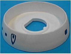 Bouton ARTHUR MARTIN Collerette bouton gaz blanche 3425577032 Bouton ARTHUR MARTIN Collerette bouton gaz blanche 3425577032