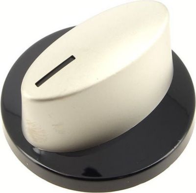 Bouton NEFF Bouton noir et gris 12h, 00425519