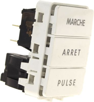 Interrupteur MAGIMIX Bloc interrupteur blanc