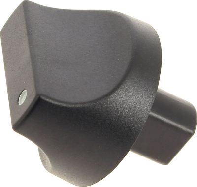 Bouton GÉNÉRIQUE Bouton thermostat noir