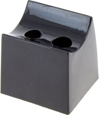 Poignée VALBERG Embout poignee gauche noir