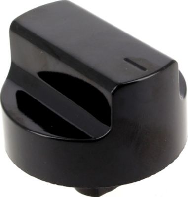 Bouton BOMPANI Bouton de four 12h noir