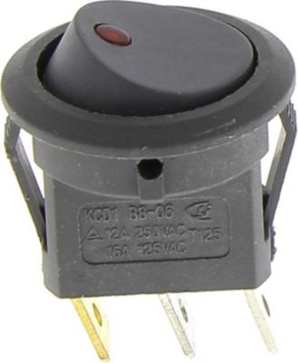 Interrupteur MOULINEX Interrupteur 3 cosses gris ss-993699