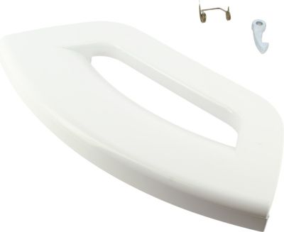Poignée HOTPOINT Poignée de hublot blanche c00507932