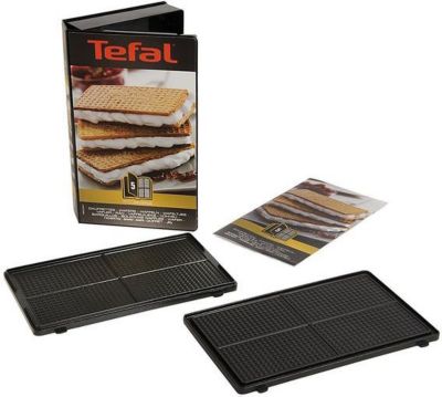 Pièce détachée TEFAL Plaques gaufrettes par 2 Pièce détachée TEFAL Plaques gaufrettes par 2