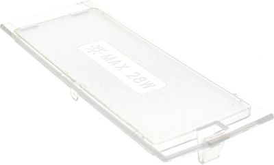 Couvercle SCHOLTES Diffuseur lumiere C00292493