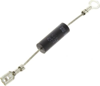 Pièce détachée CANDY Diode securite cl01-12 rg501