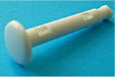 Bouton FAURE Touche programmateur blanche 3152526061