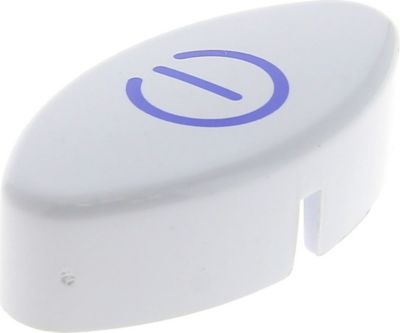 Bouton INDESIT Touche blanche marche arret C00143006
