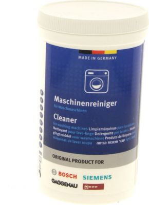 Kit d'entretien BOSCH Nettoyant entretien lave linge 00311925