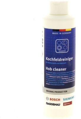 Kit d'entretien BOSCH Creme nettoyante vitroceramique 00311896