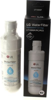 Filtre LG Filtre a eau lg agf80300704 - lt1000p
