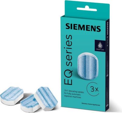 Kit d'entretien SIEMENS Pastilles détartrantes 00312094 TZ80002A