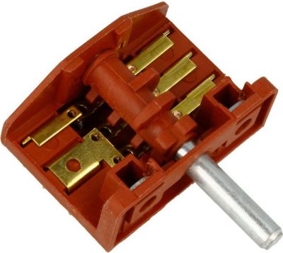 Commutateur FAR Commutateur de four rotatif 0+3,
