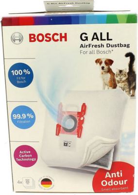 Sac BOSCH Sac aspirateur par 4, 17002915 Sac BOSCH Sac aspirateur par 4, 17002915