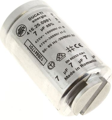 Condensateur AEG Condensateur 7µf 1256417013