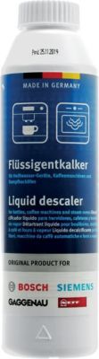 Kit d'entretien GÉNÉRIQUE Détartrant liquide multiusage 250ml