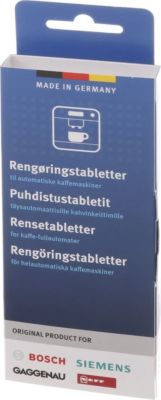 Kit d'entretien GÉNÉRIQUE Pastilles de nettoyage 00312001