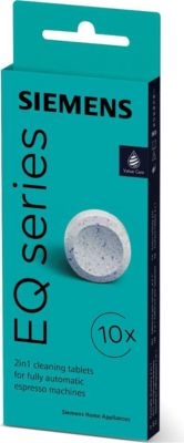 Kit d'entretien GÉNÉRIQUE Pastilles de nettoyage Siemens EQ séries