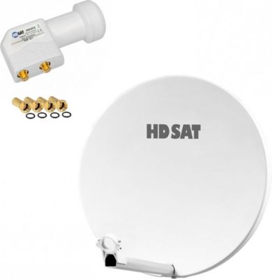 Antenne parabolique HDSAT Pack Hdsat Parabole Satellite Fibre Comp