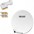 Antenne parabolique HDSAT Pack Hdsat Parabole Satellite Fibre Comp