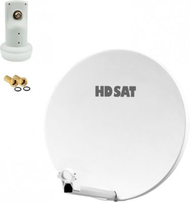 Antenne parabolique HDSAT Pack Hdsat Parabole Satellite Fibre Comp Antenne parabolique HDSAT Pack Hdsat Parabole Satellite Fibre Comp
