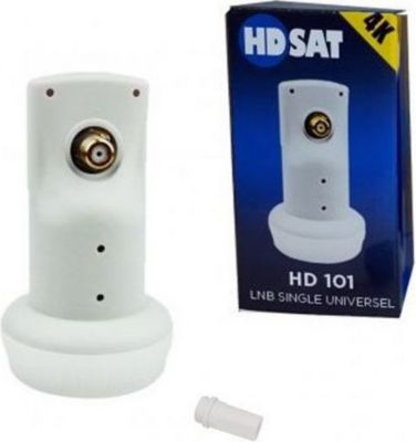 Câble alimentation HDSAT Hdsat Hd101 Lnb Single Tête Parabole Uni
