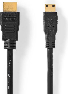 Adaptateur HDMI NEDIS Câble Hdmi 2m Haute Vitesse Avec Ethern