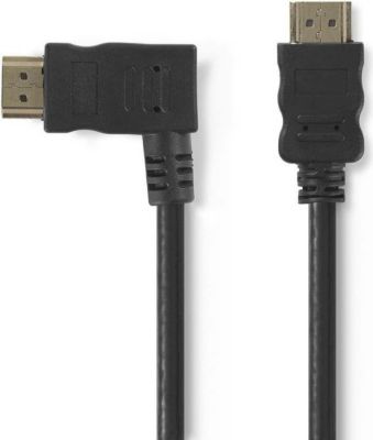 Adaptateur HDMI NEDIS Câble Hdmi 1.50m  Haute Vitesse Avec Et
