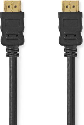 Adaptateur HDMI NEDIS Câble Hdmi 1m Haute Vitesse Avec Ethern