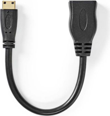 Adaptateur HDMI NEDIS Câble Hdmi 0.2m Haute Vitesse Avec Ethe