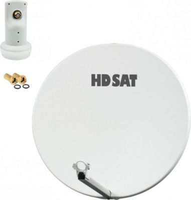 Antenne parabolique HDSAT Pack Hdsat Parabole Satellite Fibre Comp