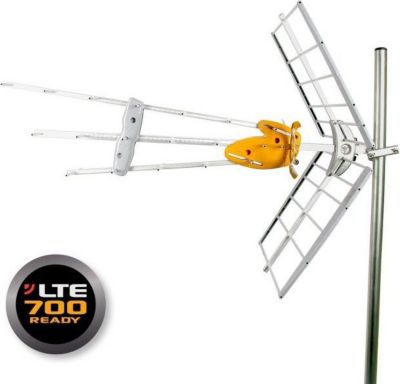 Antenne extérieure TELEVES 149921 Dat Boss Antenne Uhf Intelligent