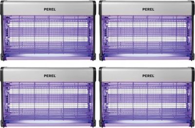 Anti insectes PEREL Pack  4x Destructeurs D'insectes Electri