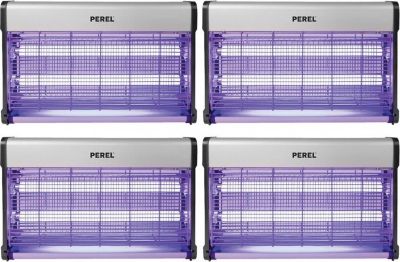 Anti insectes PEREL Pack  4x Destructeurs D'insectes Electri Anti insectes PEREL Pack  4x Destructeurs D'insectes Electri