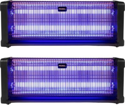 Anti insectes PEREL Pack  2x Destructeurs D'insectes Electri