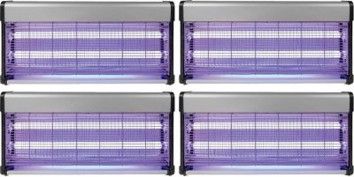Anti insectes PEREL Pack  4x Destructeurs D'insectes Electri